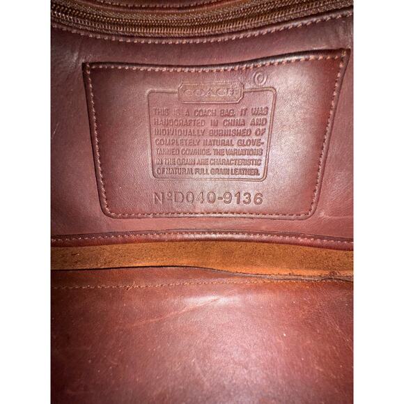 Vintage Coach Legacy Mahogany Bag - Restored Gorgeous - Picture 3 of 10